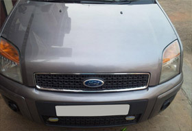 Ford Fusion Cleaned with ZESSTA Products