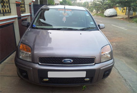 Ford Fusion Cleaned with ZESSTA Products