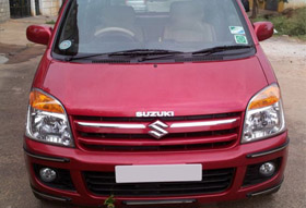 Maruti Wagon R cleaned with ZESSTA Products