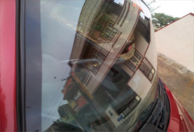 Maruti Wagon R cleaned with ZESSTA Products