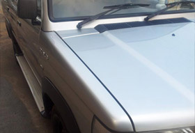 Toyota Qualis cleaned ZESSTA Products