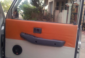 Toyota Qualis cleaned ZESSTA Products