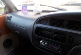 Toyota Qualis cleaned ZESSTA Products