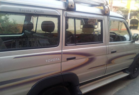 Toyota Qualis cleaned ZESSTA Products