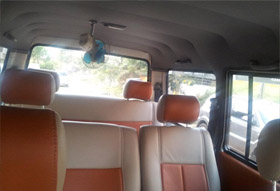 Toyota Qualis cleaned ZESSTA Products